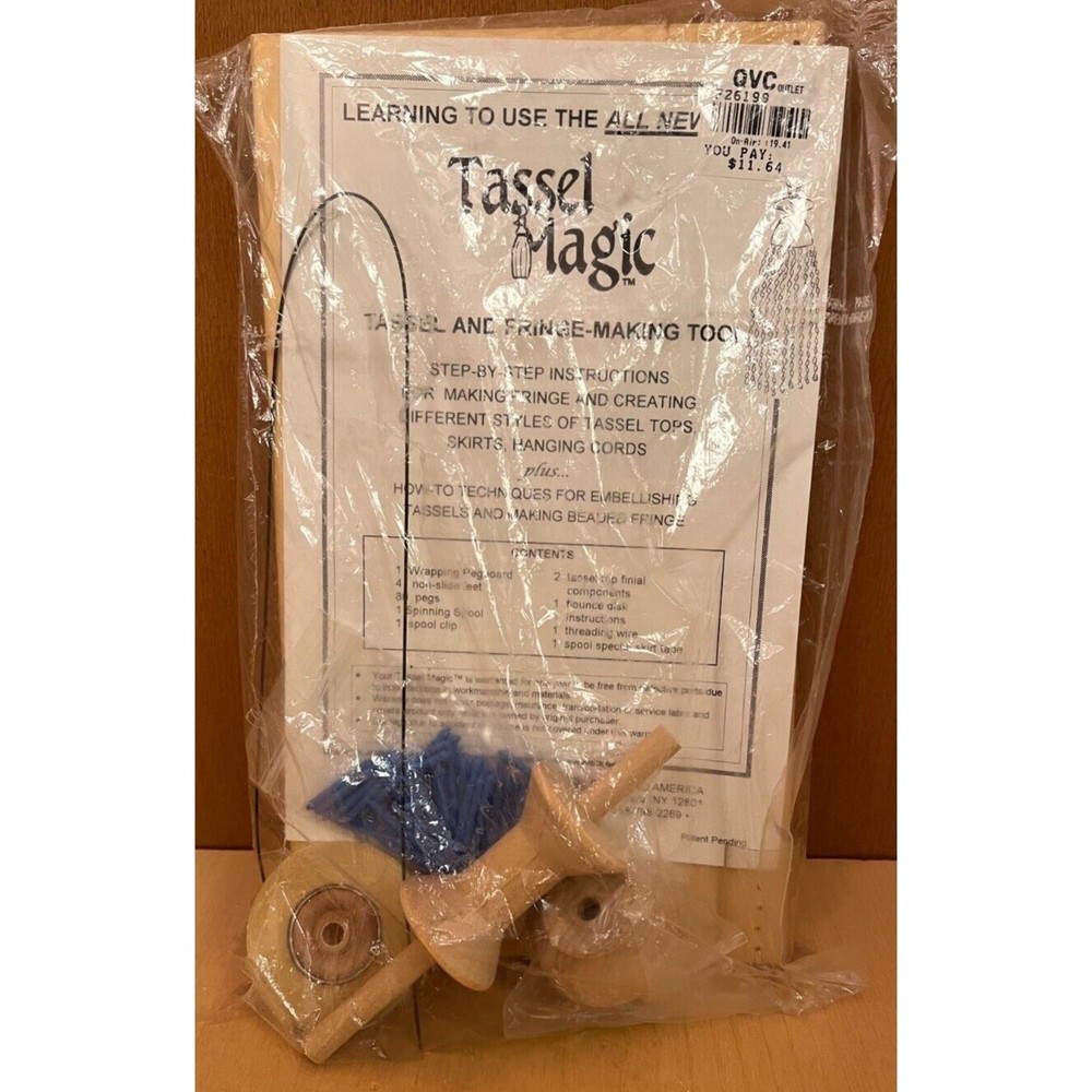 Tassel Magic Bono America Tassel & Fringe Making Tool
